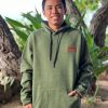 SNS HALEIWA BRIDGE PATCH HOODY